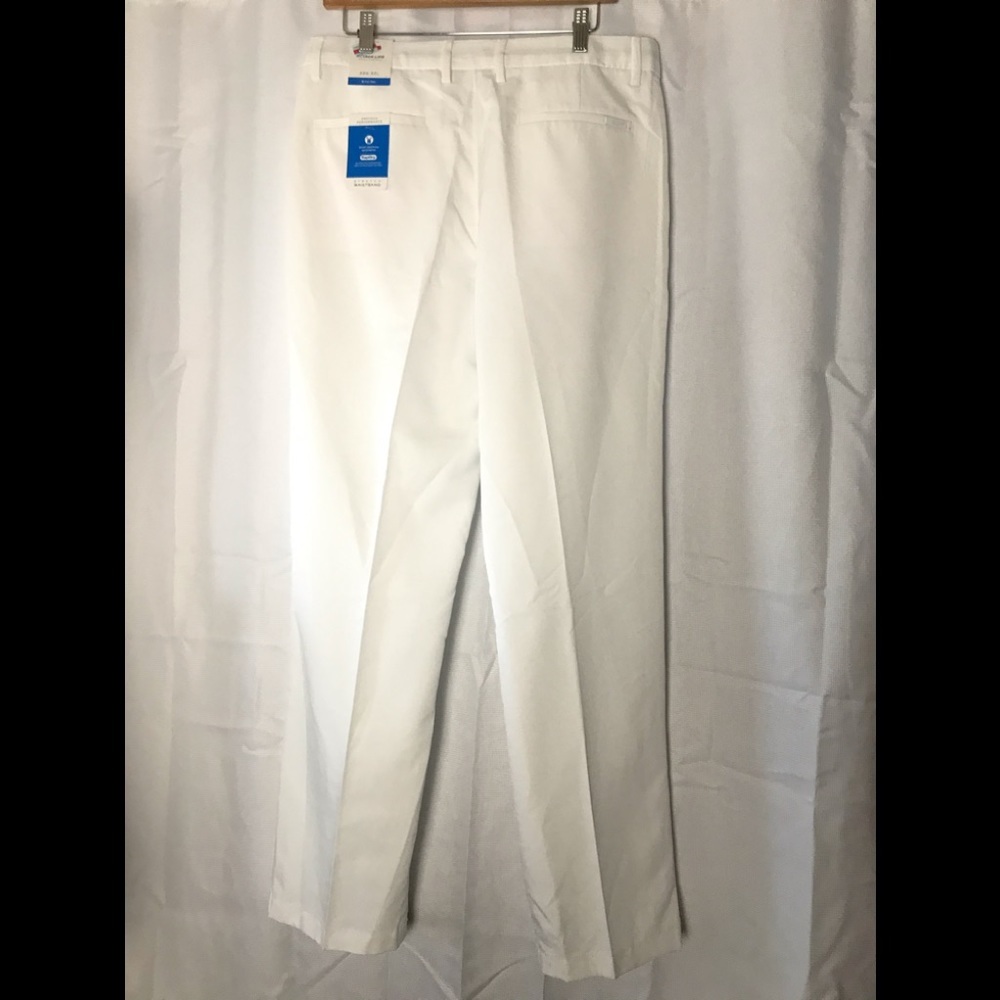 ATTACK LIFE Golf Flat Front Bright White 32x32 new - Picture 3 of 10